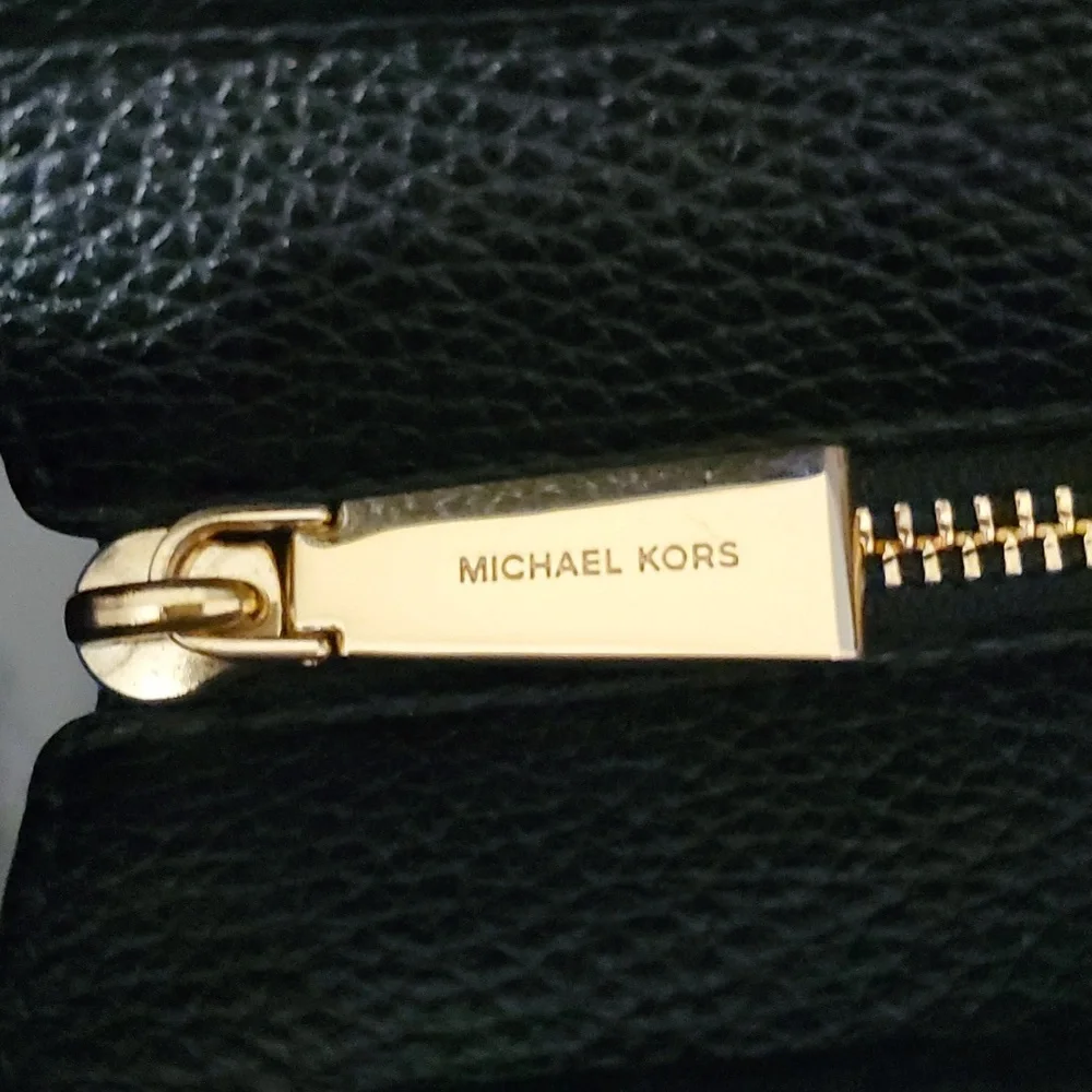 Michael Kors Nouveau Hamilton satchel handbag NWT - Picture 4 of 11